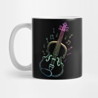 Violin Mug